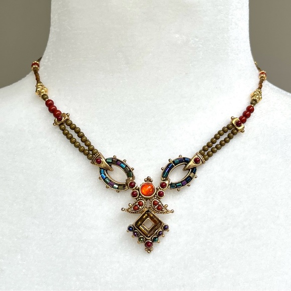 Vintage Costume jewelry necklace - Picture 5 of 7